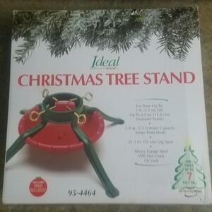 Ideal Christmas Tree Stand